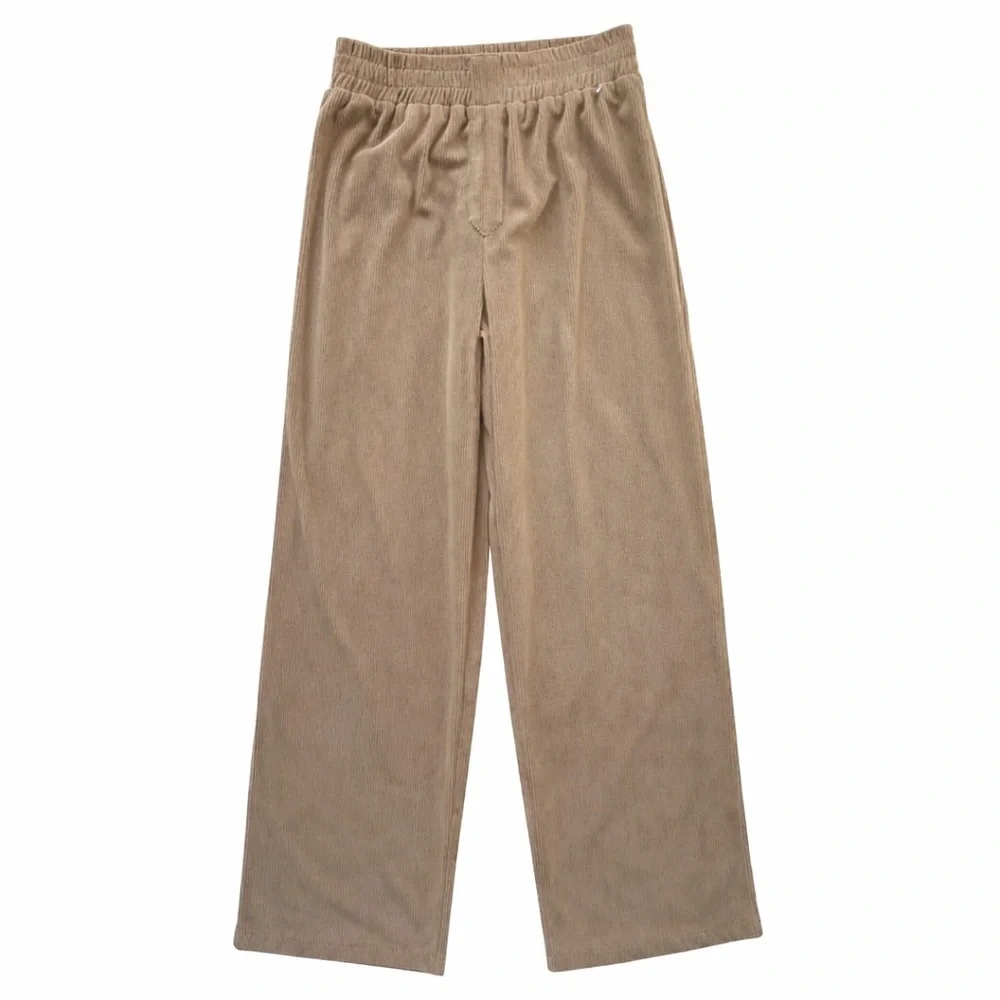 Edit by Nine Wide Leg Corduroy Pull-On Pants Size Small - Picture 2 of 4